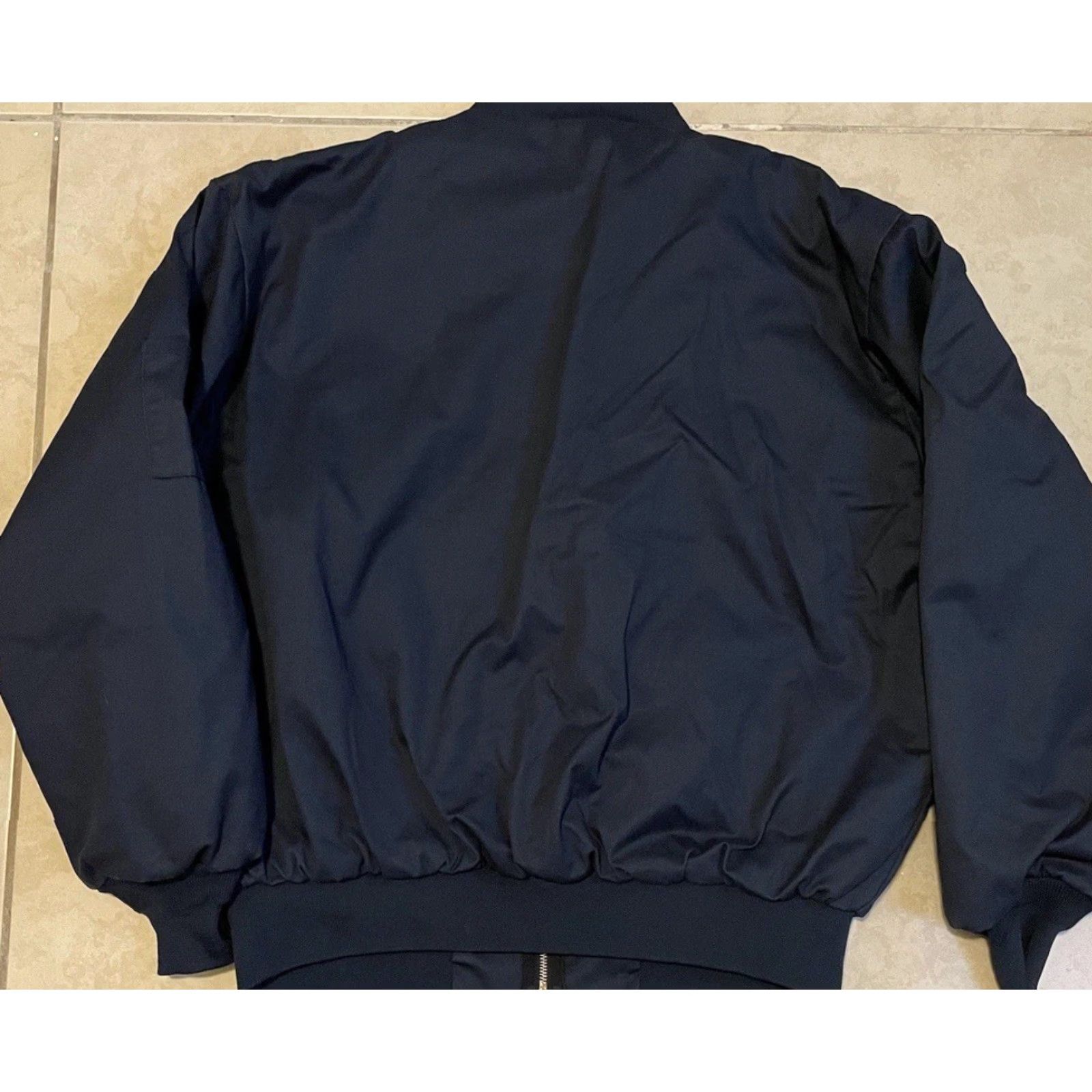 Vintage VINTAGE Pepsi Soda Promo Jacket XXL Blue Bomber Jacket Mens 90s Grunge Coca Cola Drink Logo Retro Rockabilly Trucker USA Stadium Style Size US XXL / EU 58 / 5 - 3 Thumbnail
