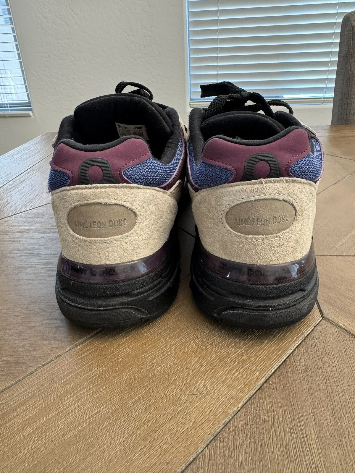 Aime Leon Dore × New Balance New Balance x Aime Leon Dore 993 size 11.5 Size US 11.5 / EU 44-45 - 3 Thumbnail