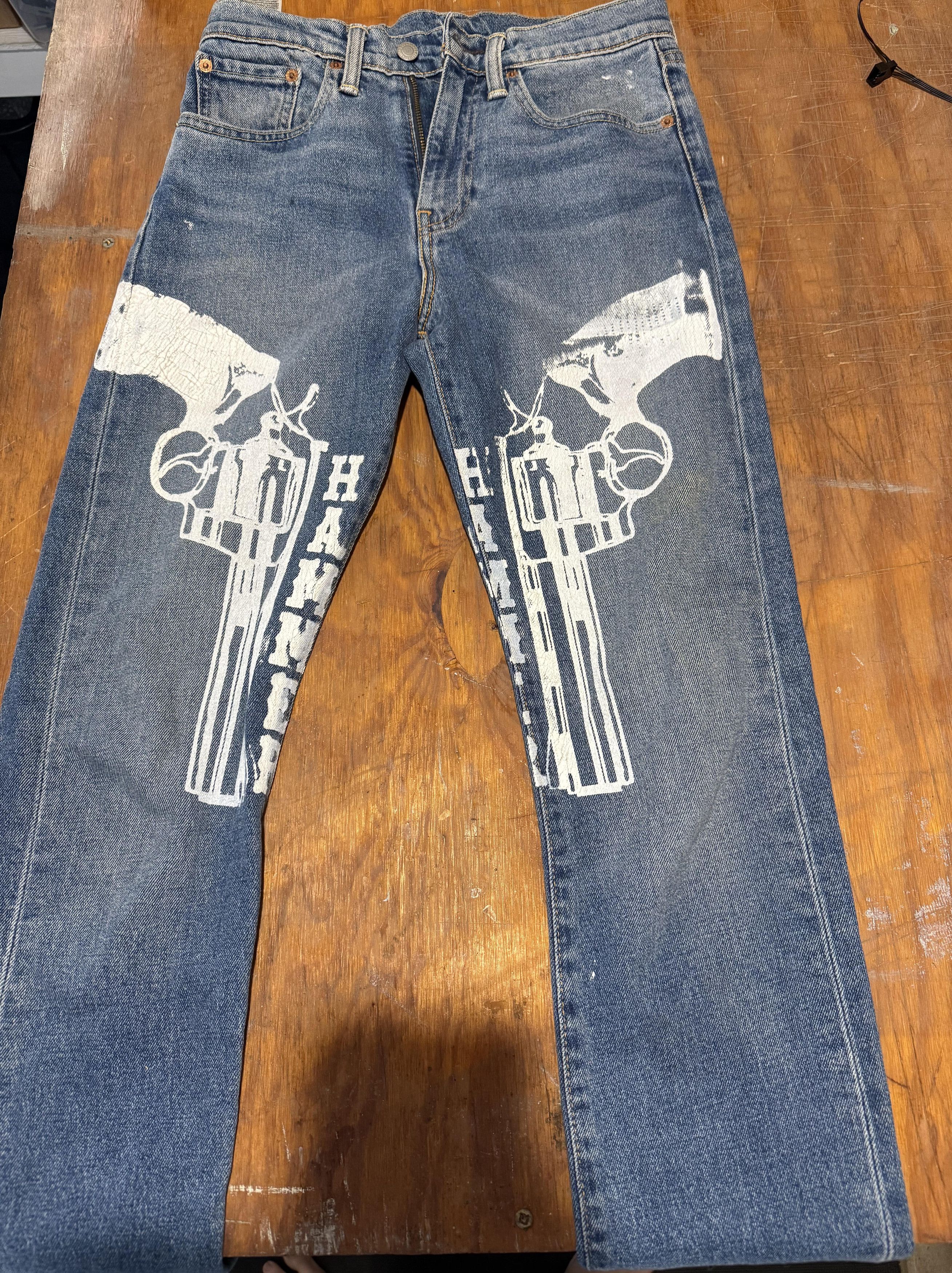 Warren Lotas Jeans | Grailed