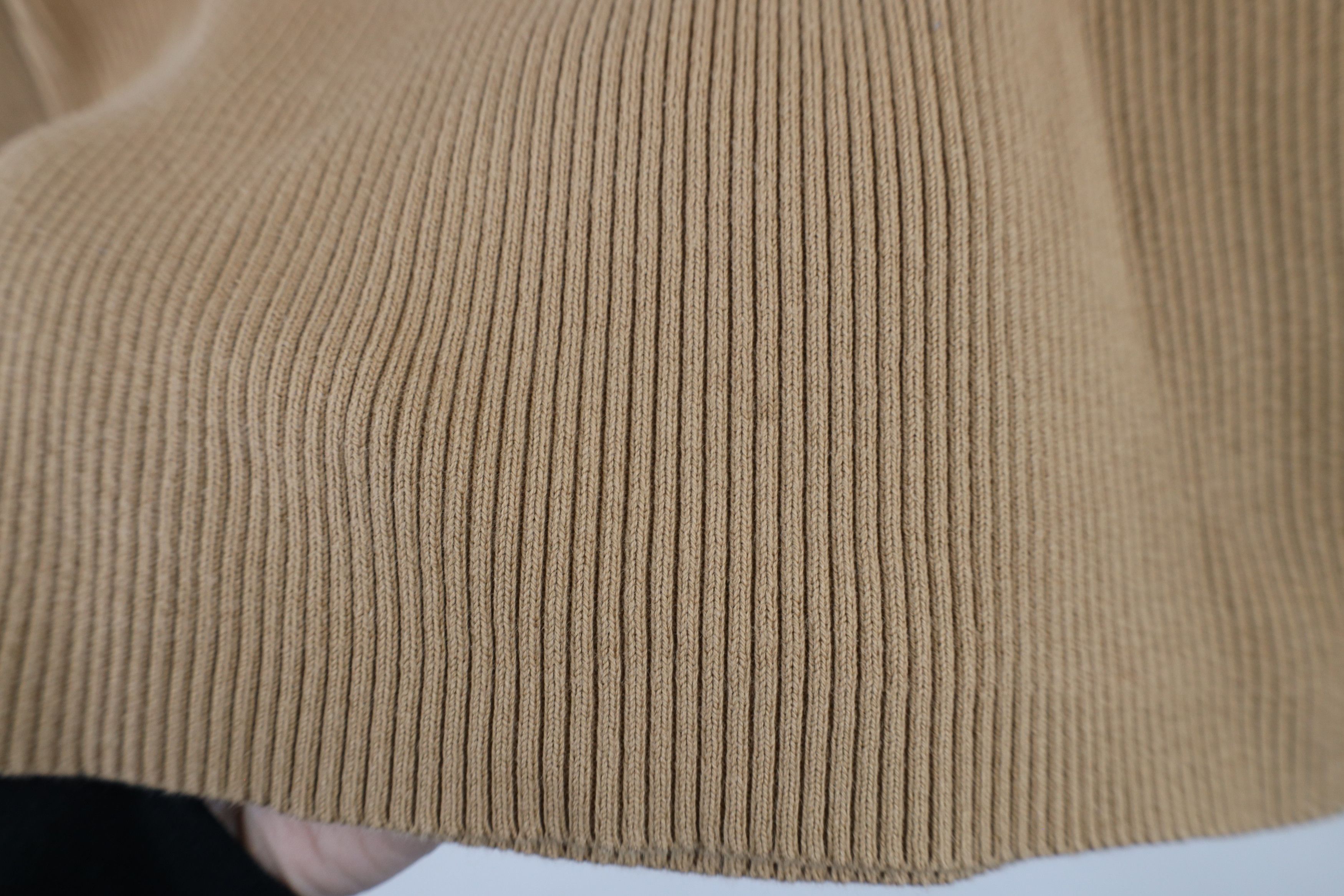 Ralph Lauren × Vintage Vintage 90s Ralph Lauren Ribbed Knit Turtleneck Sweater Size L / US 10 / IT 46 - 6 Thumbnail