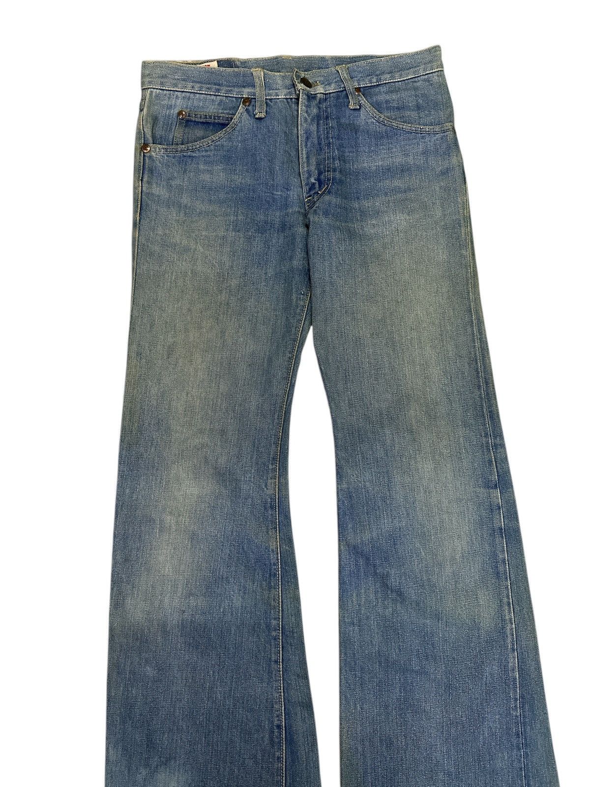 Kapital Flare Vintage💥vintage denim canton 70s bootcut 💥 Size US 30 / EU 46 - 8 Thumbnail