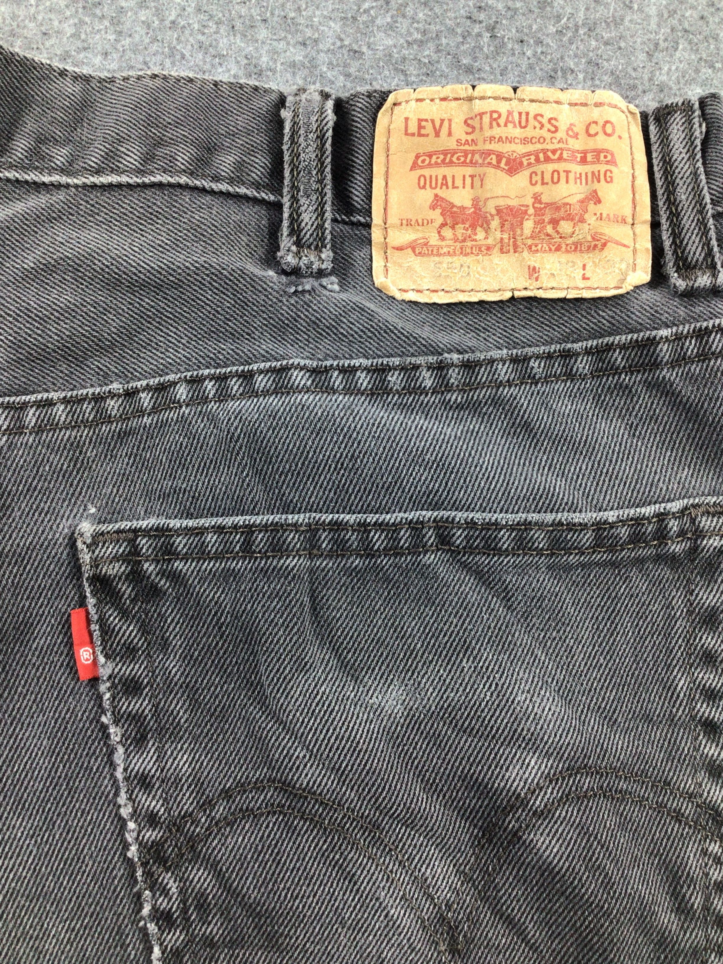 Levi's Vintage Levis 550 Jeans -J809 Size US 37 - 5 Thumbnail
