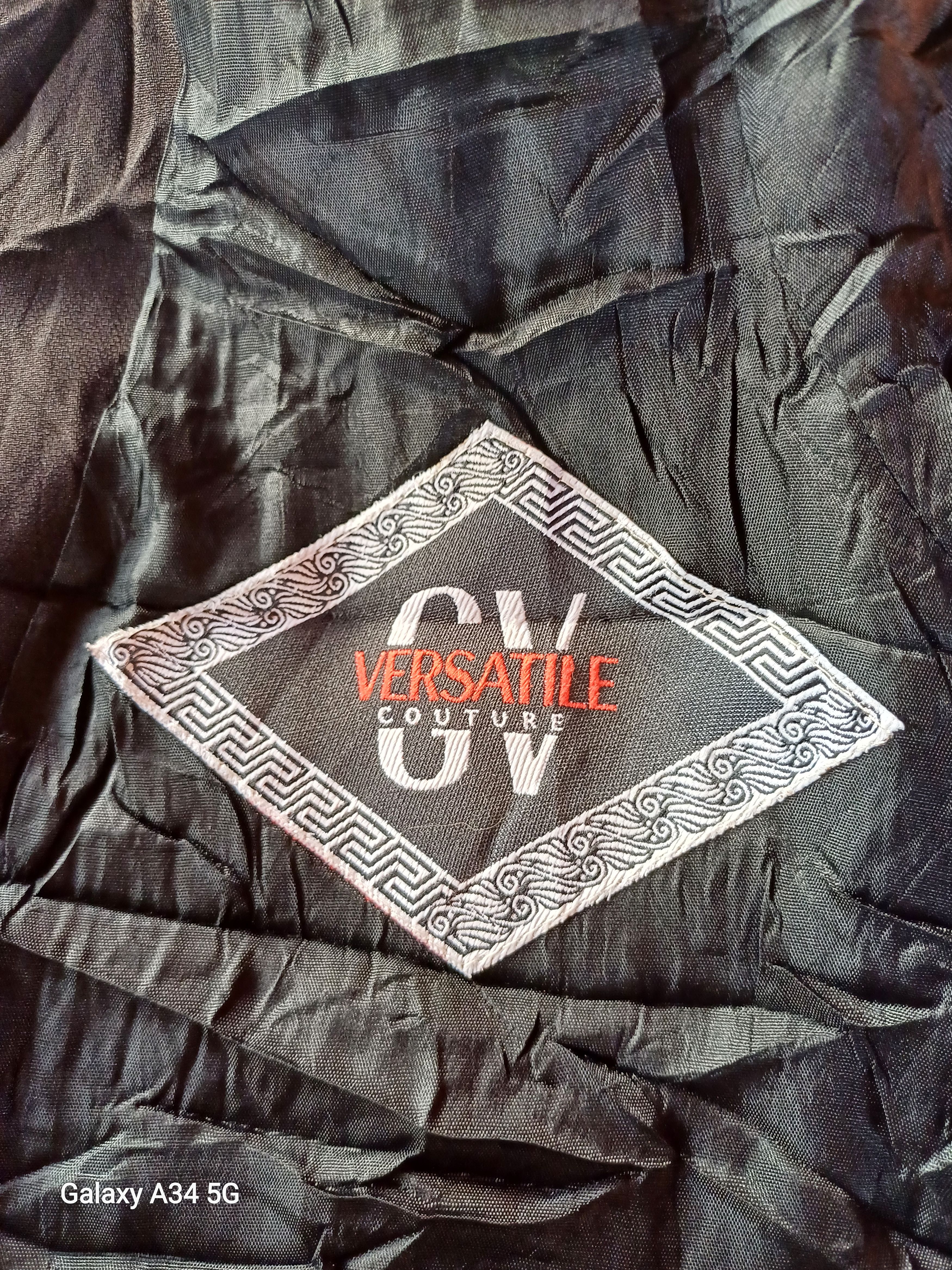 Versace Vintage Versace Blazer Size L / US 10 / IT 46 - 4 Thumbnail