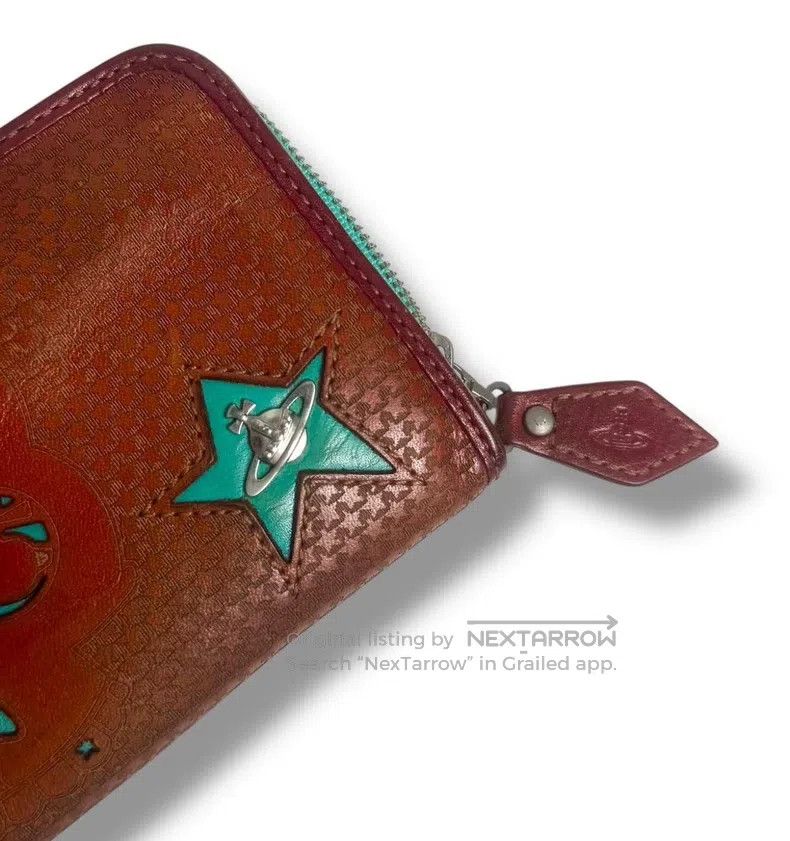 Vivienne Westwood Vivienne Westwood Leather Wallet Size ONE SIZE - 2 Thumbnail