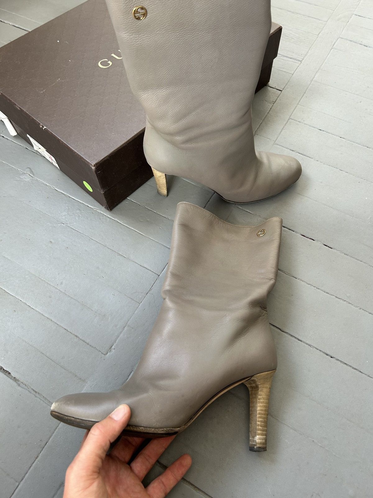 Gucci Gucci heels boots Size US 9.5 / IT 39.5 - 1 Thumbnail