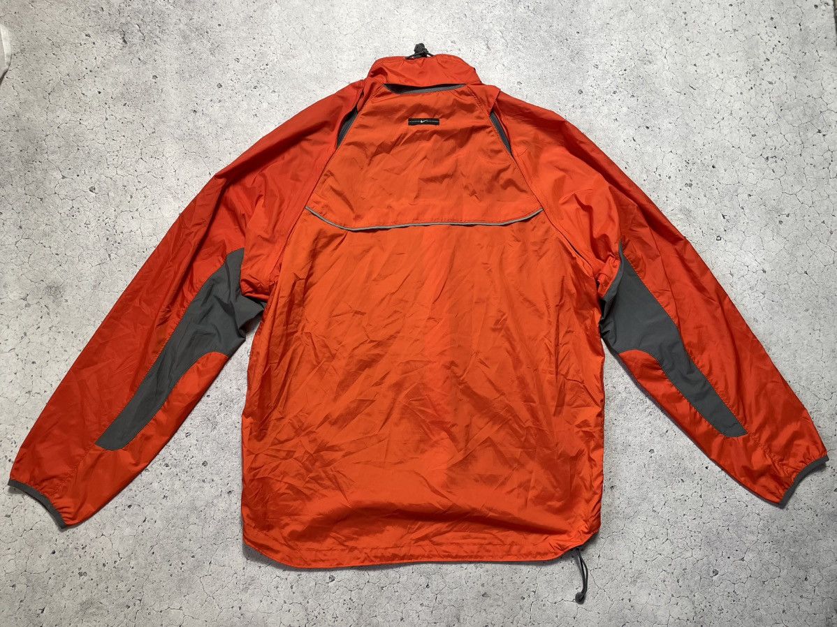 Nike × Vintage Nike Clima-Fit Vintage Nylon Jacket Windbreaker Vest 2 in 1 Size US L / EU 52-54 / 3 - 3 Thumbnail