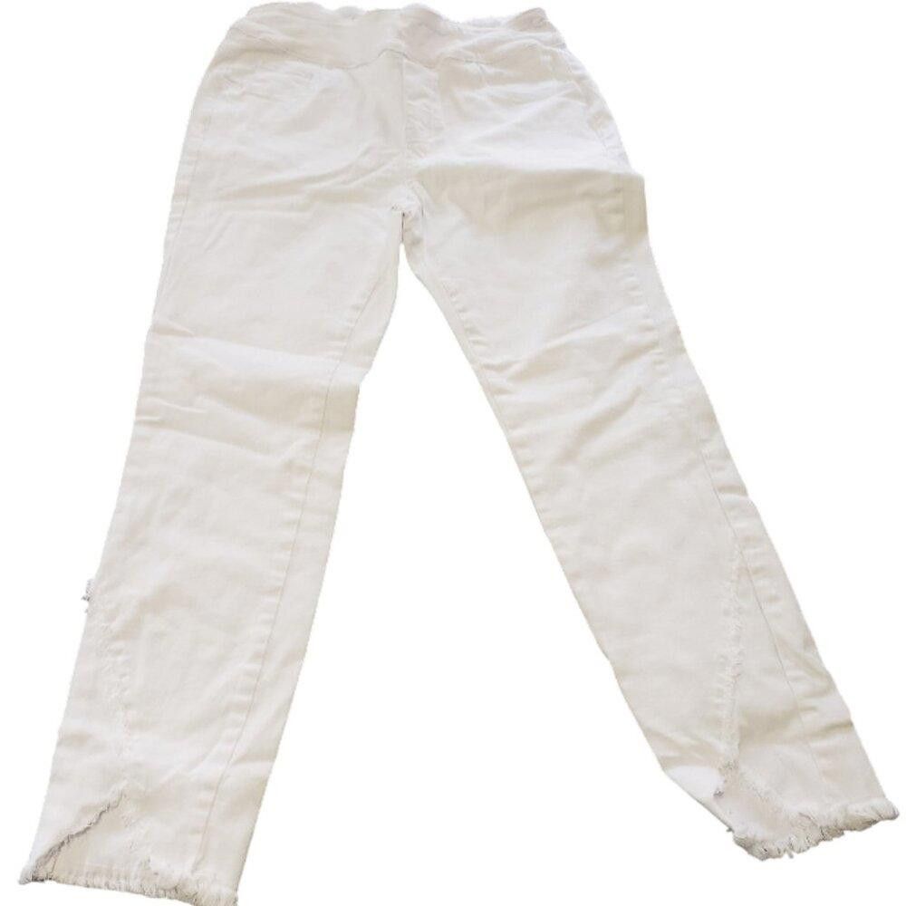 Designer CT1494 Ethyl White Crop Jean 8 Size 30" / US 8 / IT 44 - 1 Thumbnail