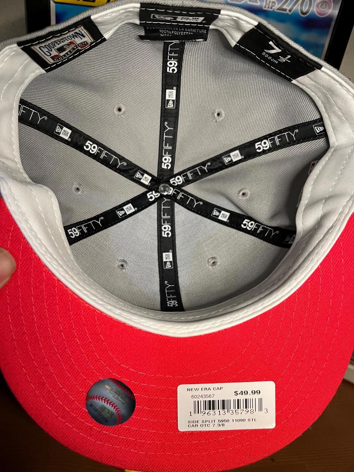 Other Blue Jays 10th Anniversary Fitted Hat (7 - 1/2) Size ONE SIZE - 6 Thumbnail