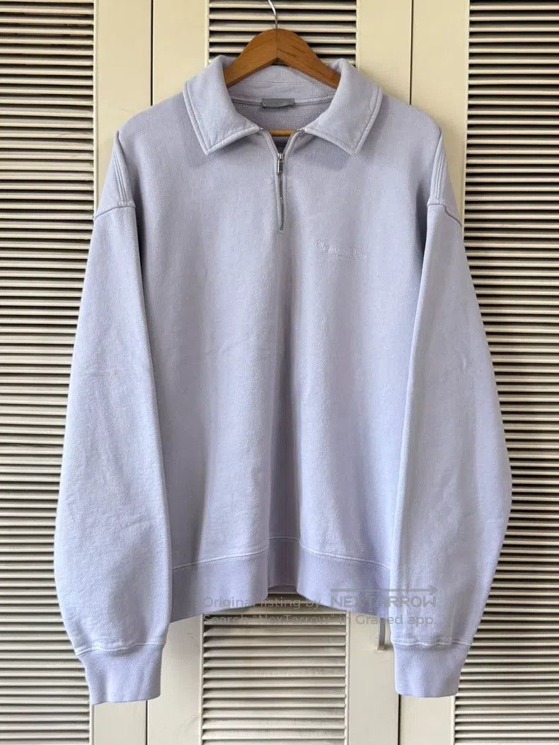 Dior Dior Half-zip sweatshirt Size US M / EU 48-50 / 2 - 1 Thumbnail