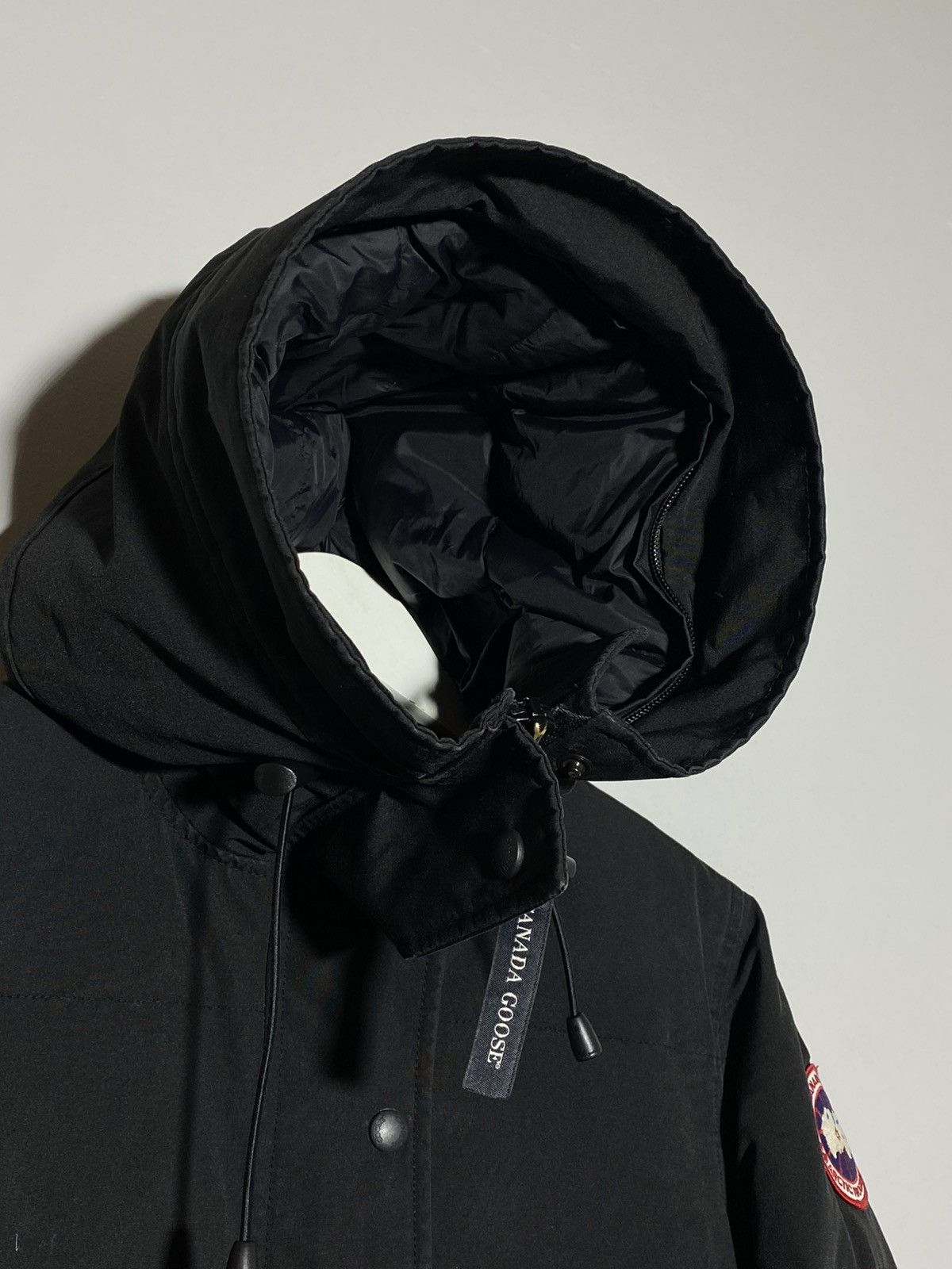 Canada Goose Canada Goose 3802 NL Black Parka Down Jacket Size XS / US 0-2 / IT 36-38 - 6 Thumbnail