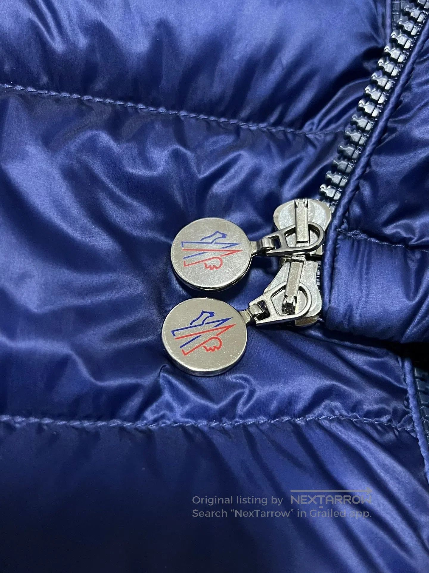 Moncler Moncler Agay Down Jacket. Size US XXL / EU 58 / 5 - 4 Thumbnail