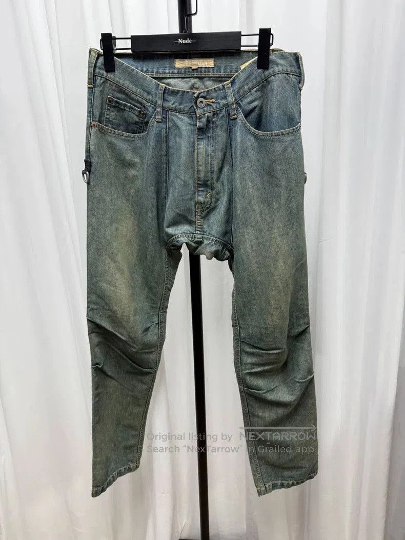 Junya Watanabe Junya Watanabe Washed Drop. Size US 26 / EU 42 - 1 Thumbnail