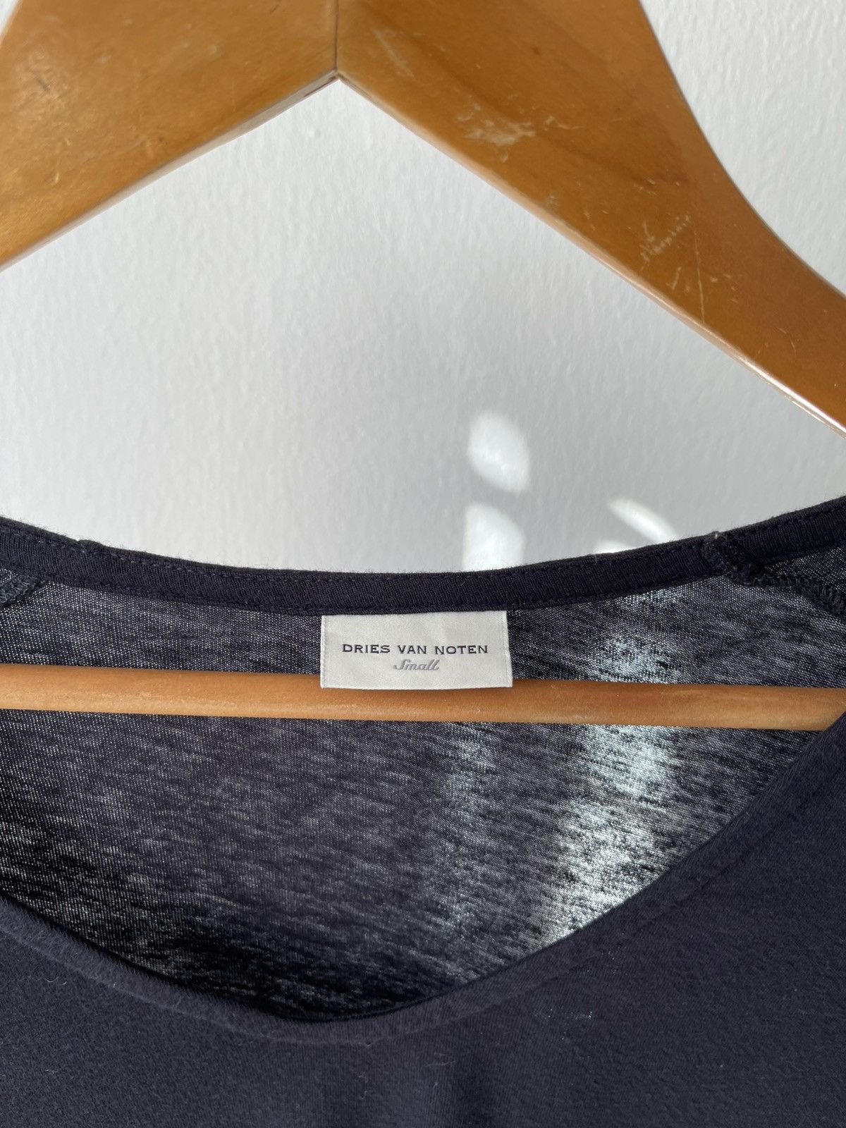 Dries Van Noten Dries Van Noten V Neck Size US S / EU 44-46 / 1 - 4 Thumbnail