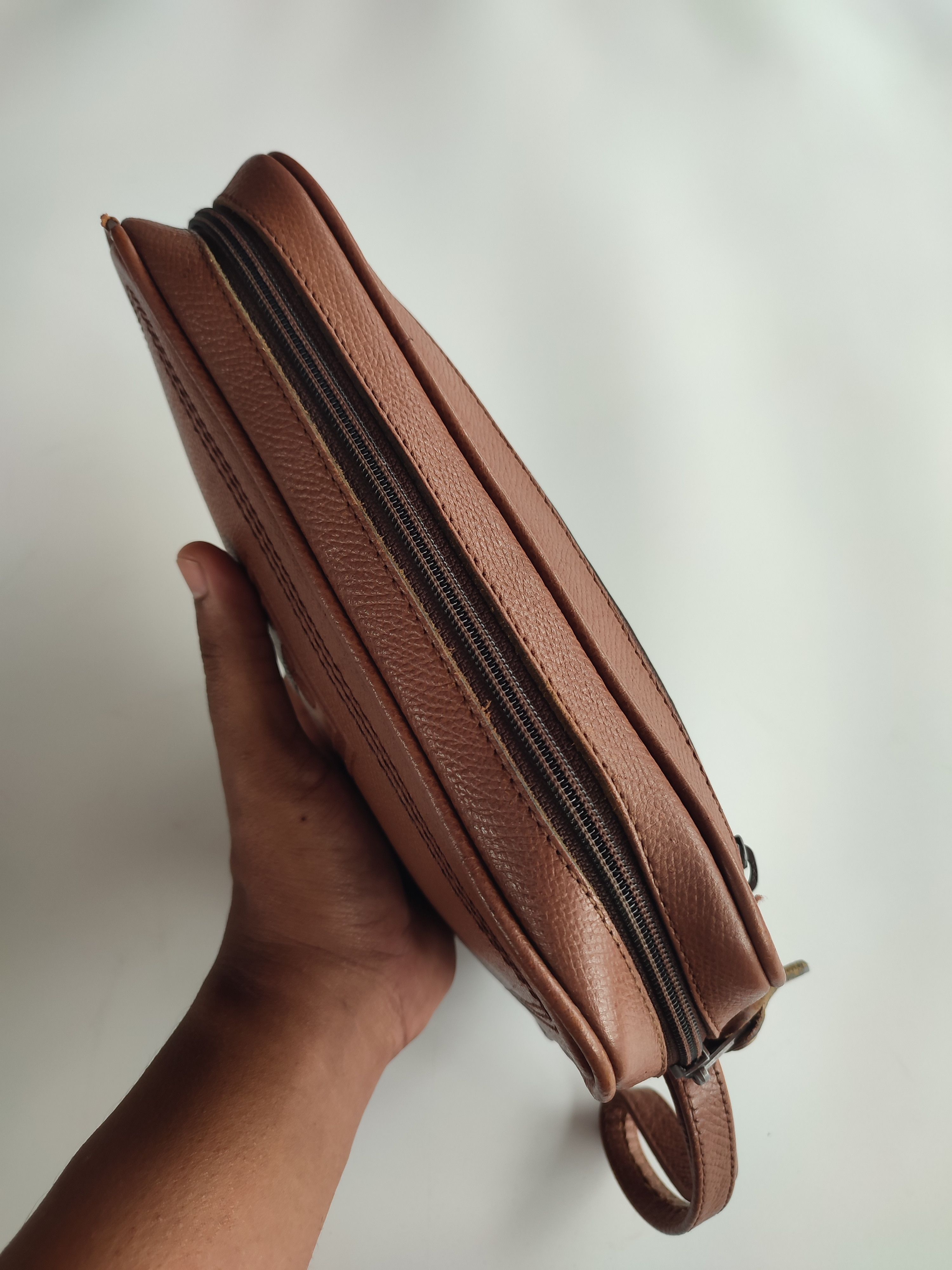 Renoma Authentic Renoma Brown Clutch Bag Size ONE SIZE - 8 Thumbnail