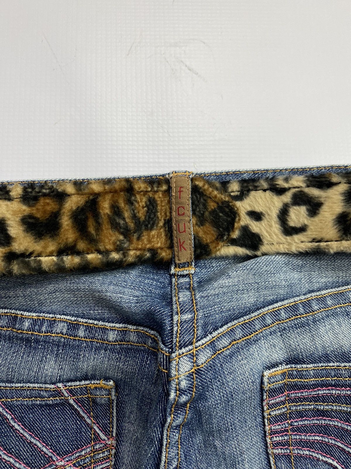If Six Was Nine × Japanese Brand × Le Grande Bleu (L.G.B.) 2000s FCUK Jean Flare Pant Size US 29 - 7 Thumbnail