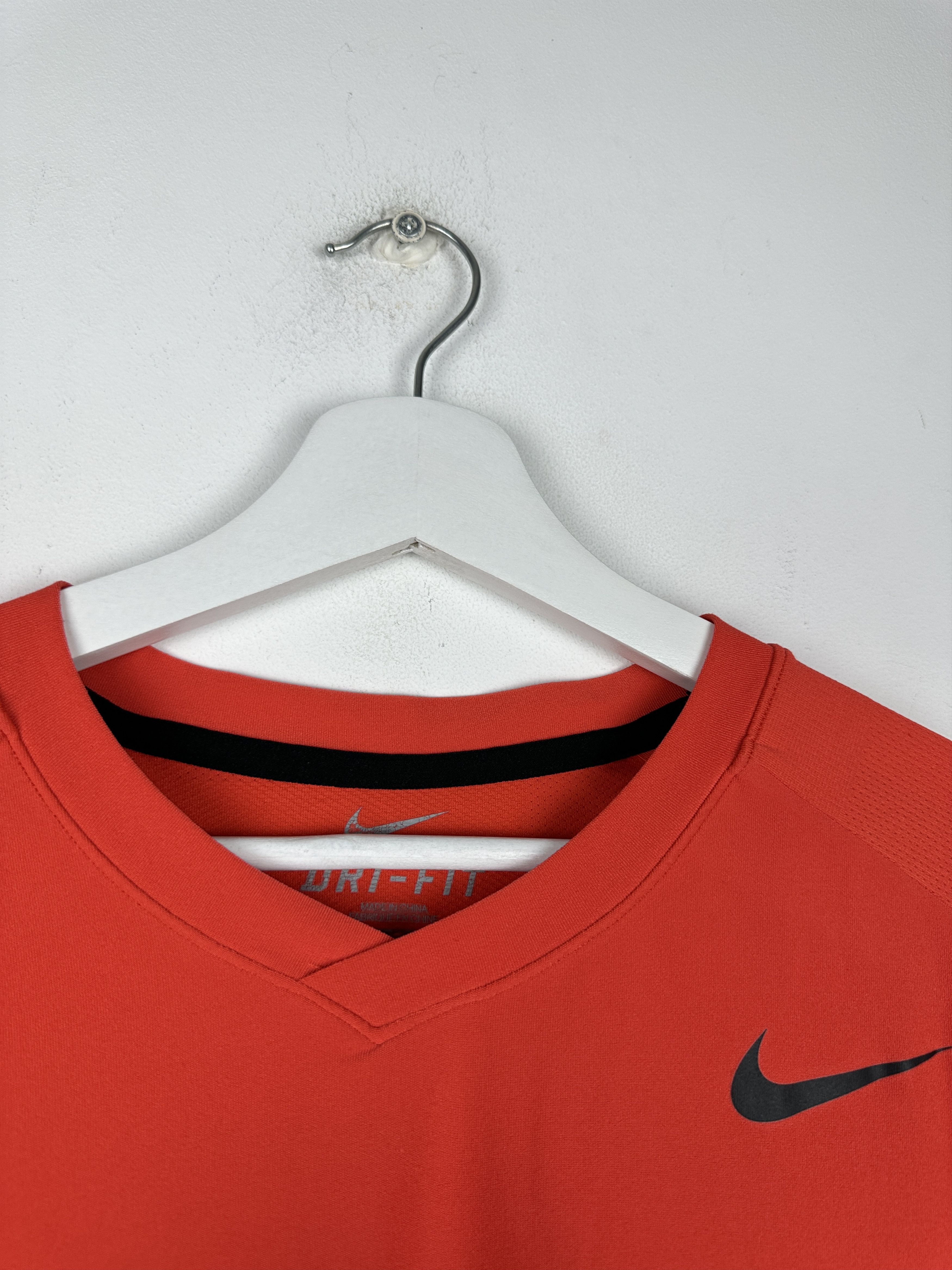 Nike Rafael Nadal Rafa Masters Crew 2012 Tennis Jersey T Shirt Size US M / EU 48-50 / 2 - 7 Thumbnail