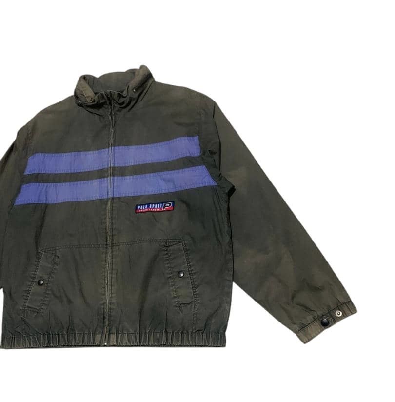 Polo Ralph Lauren Trashed Vintage Polo Sport Ralph Lauren Jacket Sun Faded Size US XL / EU 56 / 4 - 3 Thumbnail