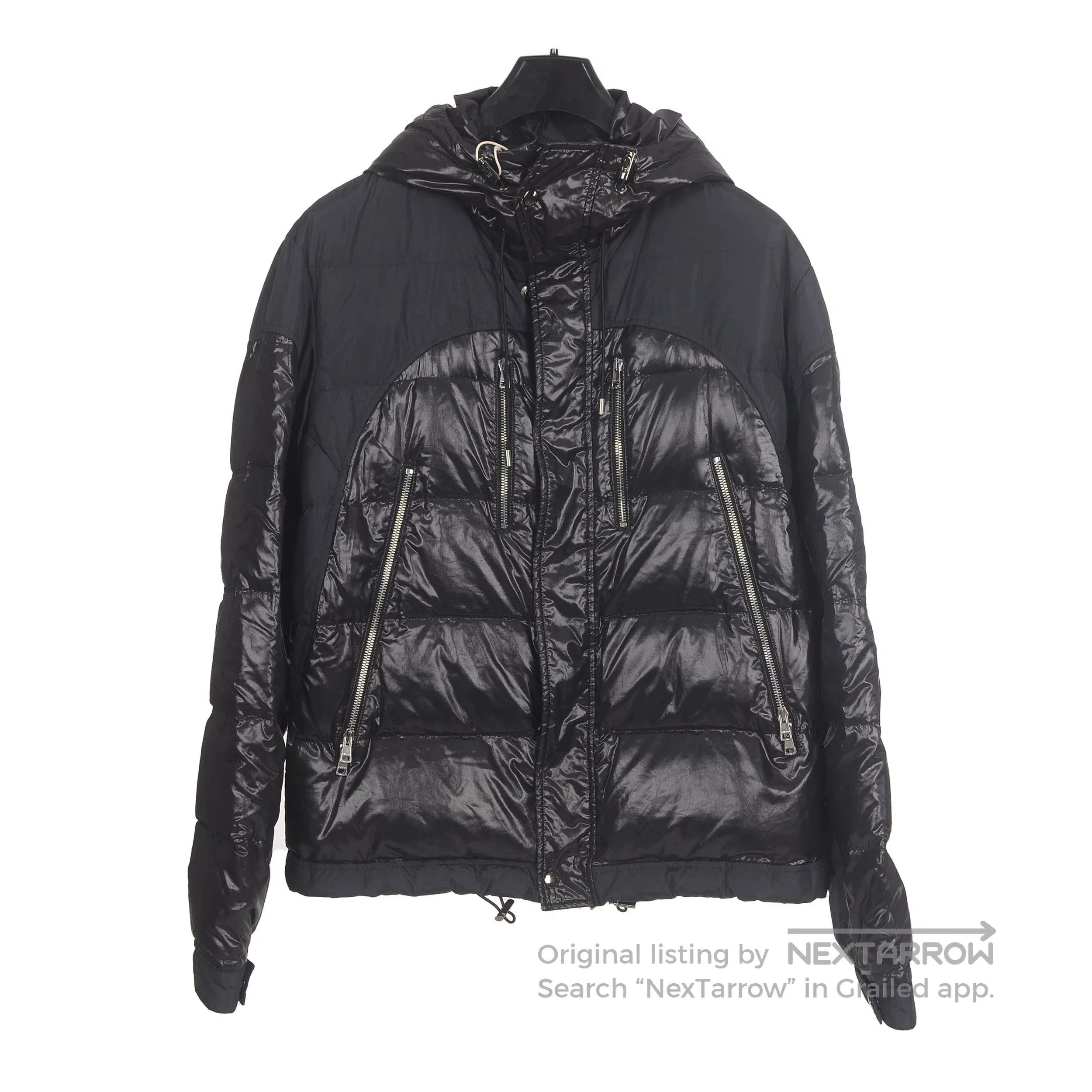 Gucci Gucci Black Puffer Jacket with Hood. Size XS / US 0-2 / IT 36-38 - 9 Thumbnail