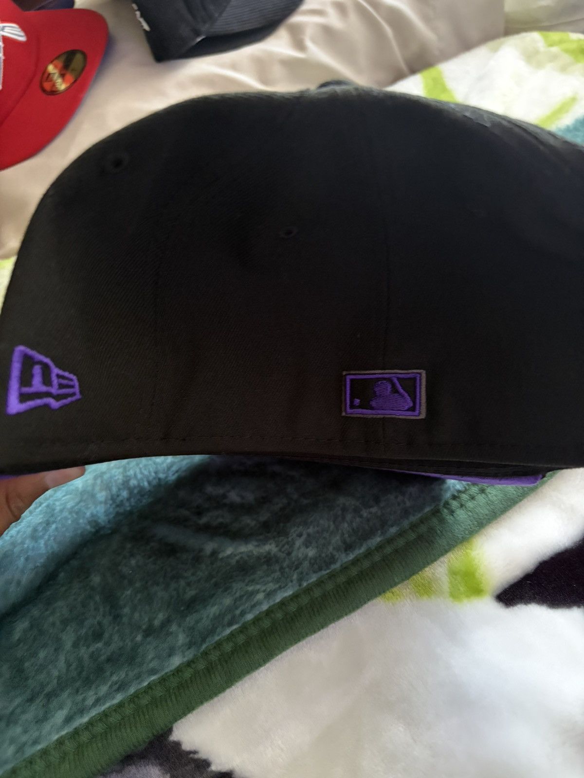 New Era Colorado Rockies Fitted Size ONE SIZE - 2 Thumbnail
