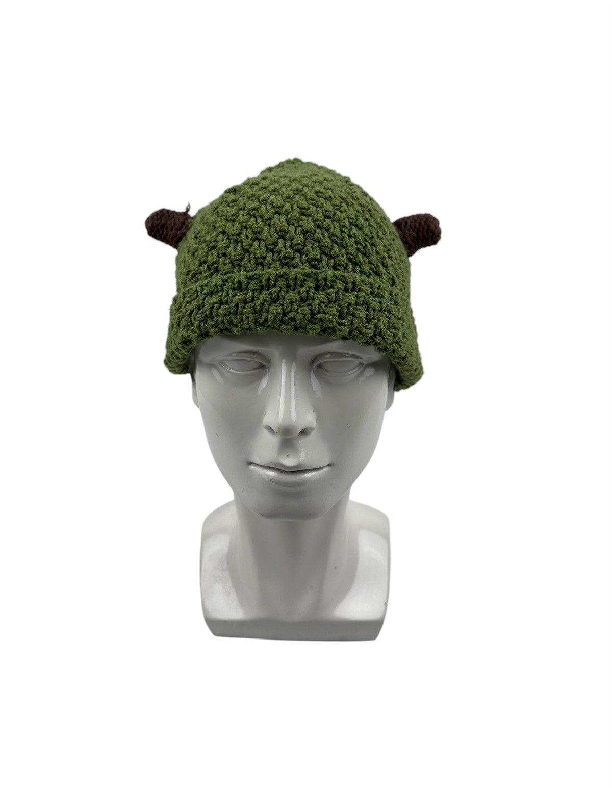 Japanese Brand Knitted Beanie Hat - TC 41 Size ONE SIZE - 1 Thumbnail