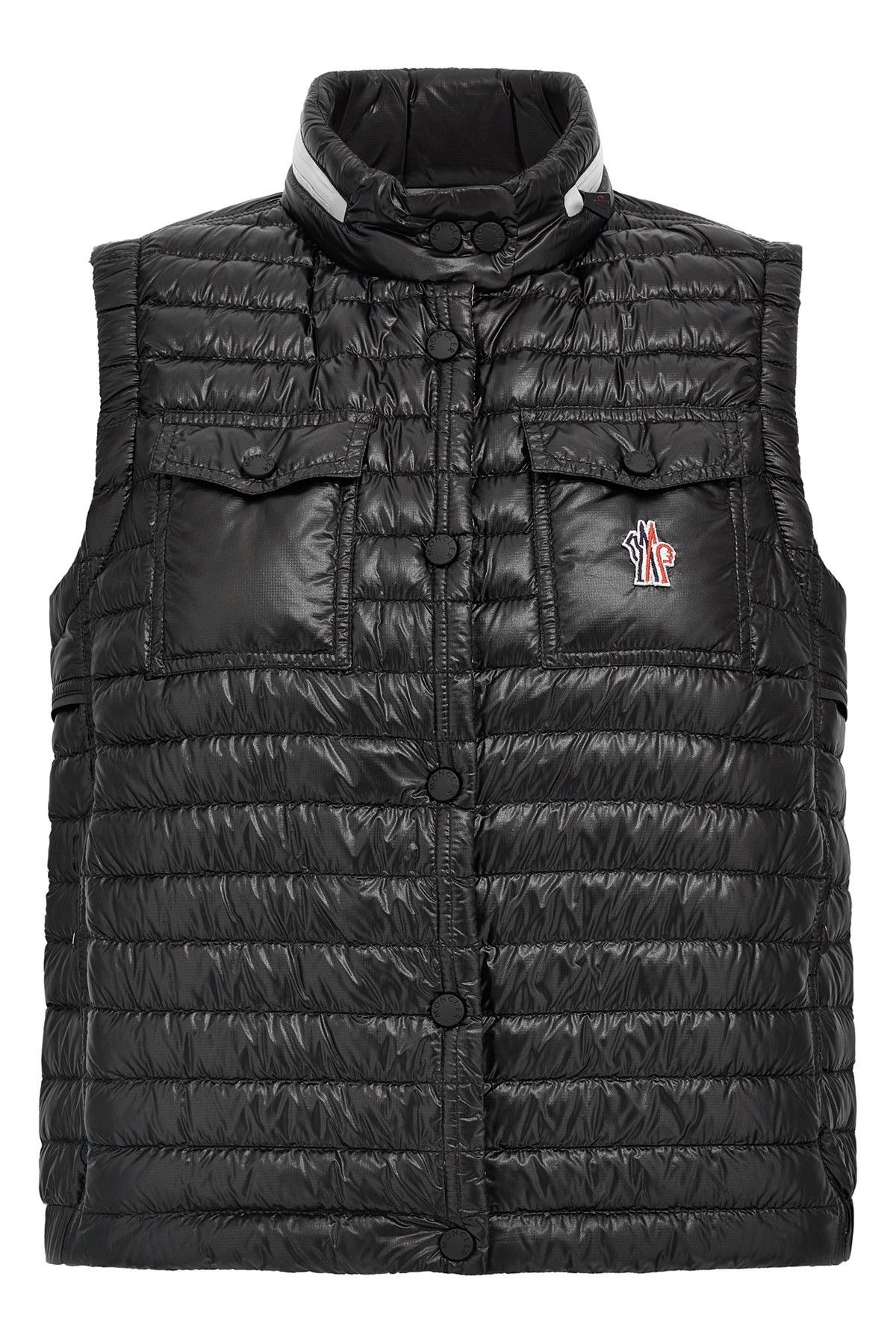 Moncler Grenoble 'Gumiane' vest Size L / US 10 / IT 46 - 1 Thumbnail