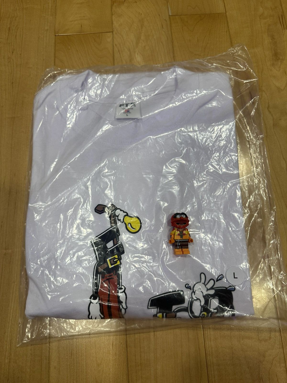 Fuck The Population HANGMAN TEE (WHITE) Size US L / EU 52-54 / 3 - 3 Thumbnail