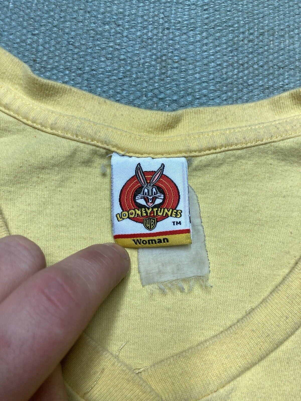 Vintage t shirt tweety bird looney tunes if I felt like smiling XXL Size XXL / US 16-18 / IT 52-54 - 6 Thumbnail
