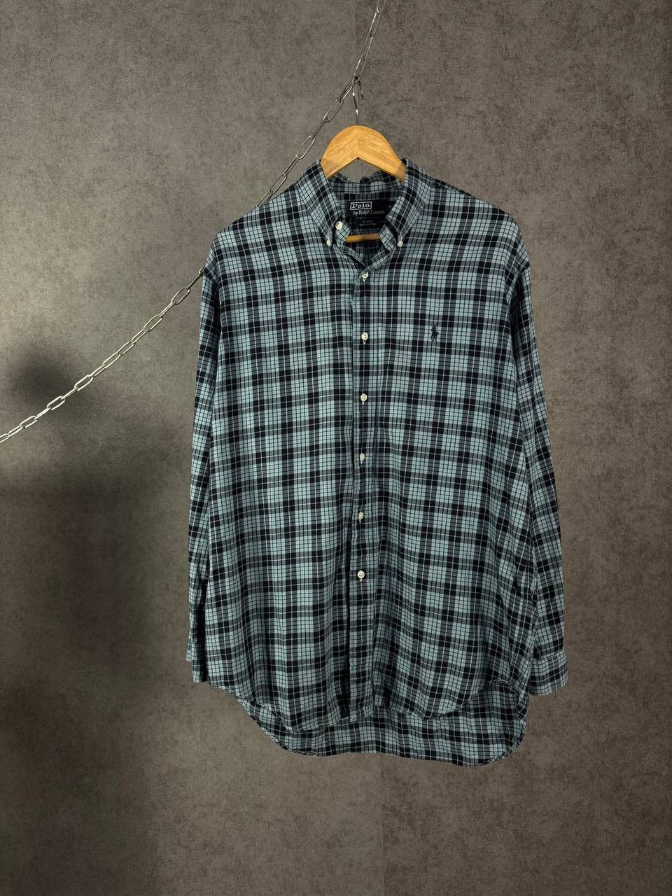 Polo Ralph Lauren Polo Ralph Lauren Blake vintage designer checkered shirt Size US XL / EU 56 / 4 - 1 Thumbnail