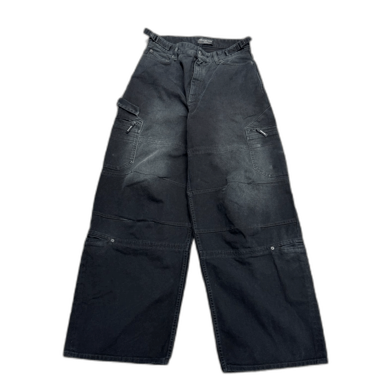 Balenciaga Balenciaga washed wide Size US 26 / EU 42 - 1 Thumbnail