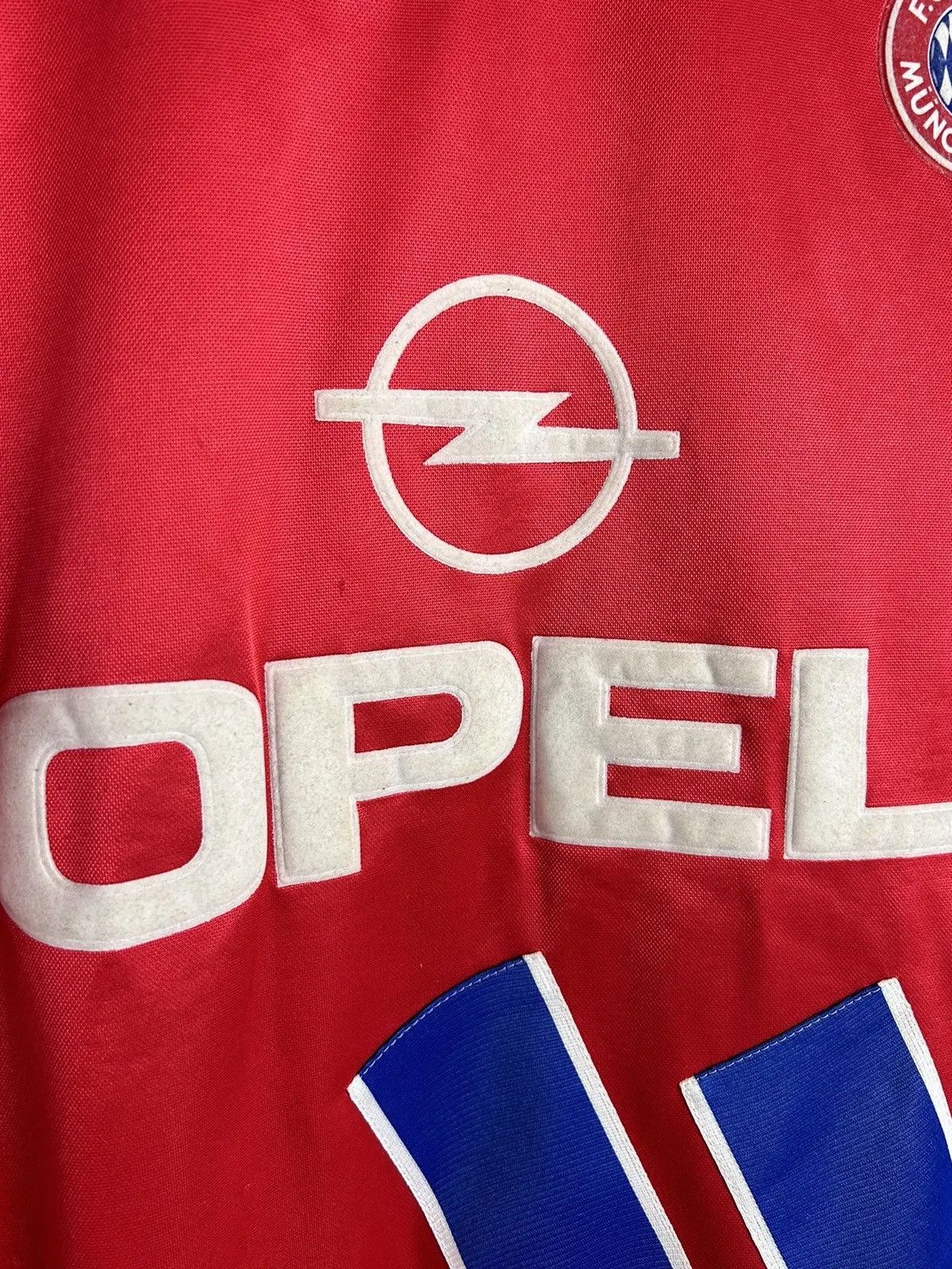 Adidas 90s Vintage Adidas Bayern Munchen 1993/94/95 Home Kit Jersey Size US XL / EU 56 / 4 - 4 Thumbnail