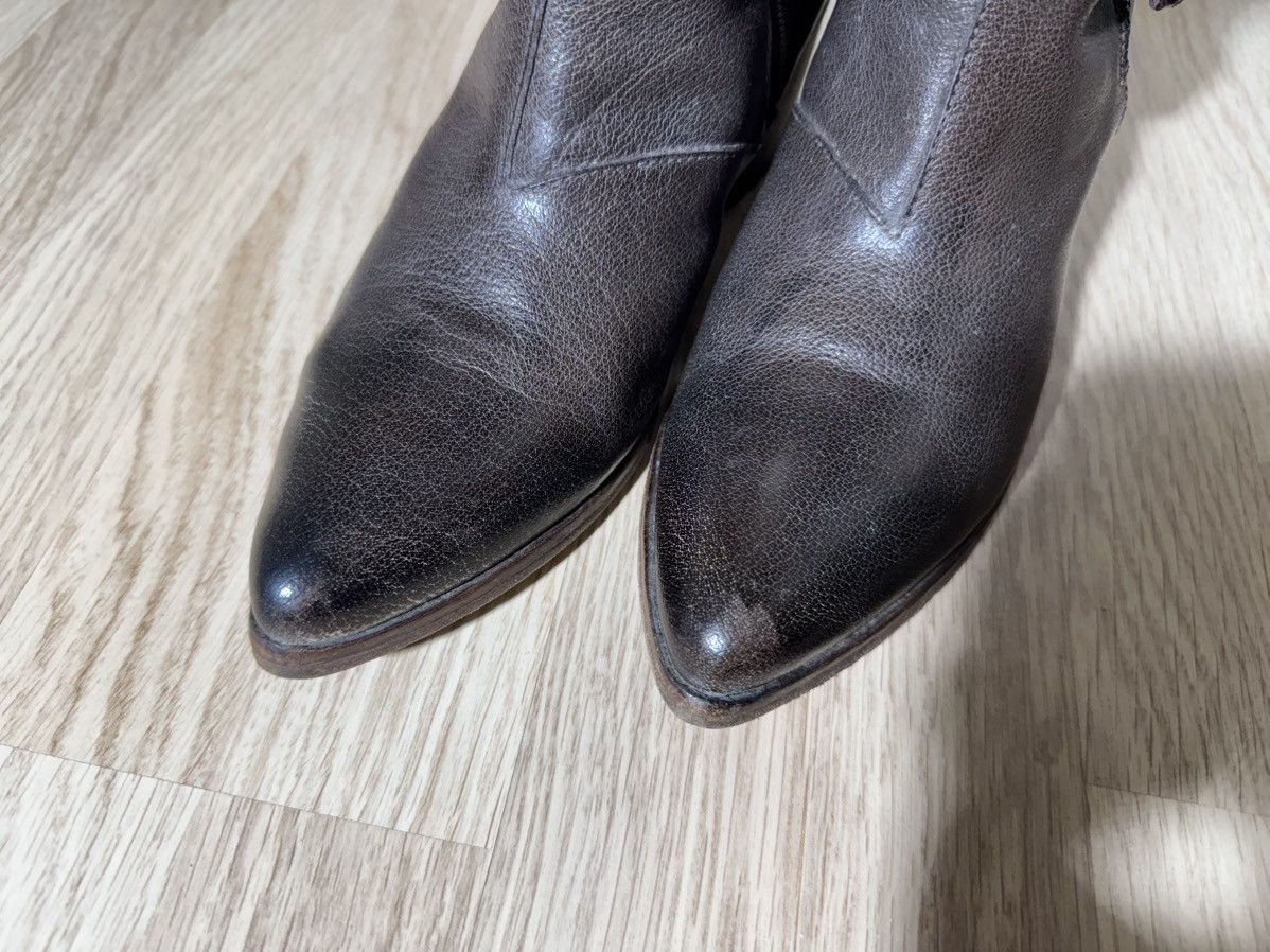 Leather × MoMA Moma leather high boots 40 Size US 10 / IT 40 - 7 Thumbnail