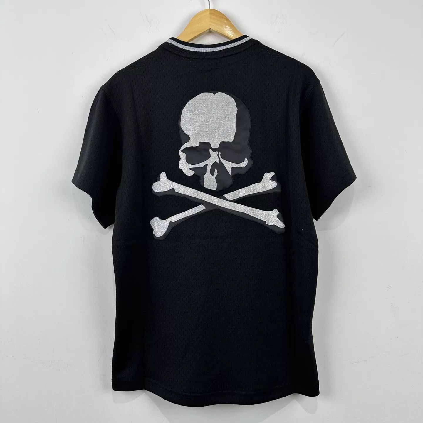 Mastermind Japan Mastermind JAPAN x mitchell&ness Big Skull SS M Size US M / EU 48-50 / 2 - 2 Thumbnail