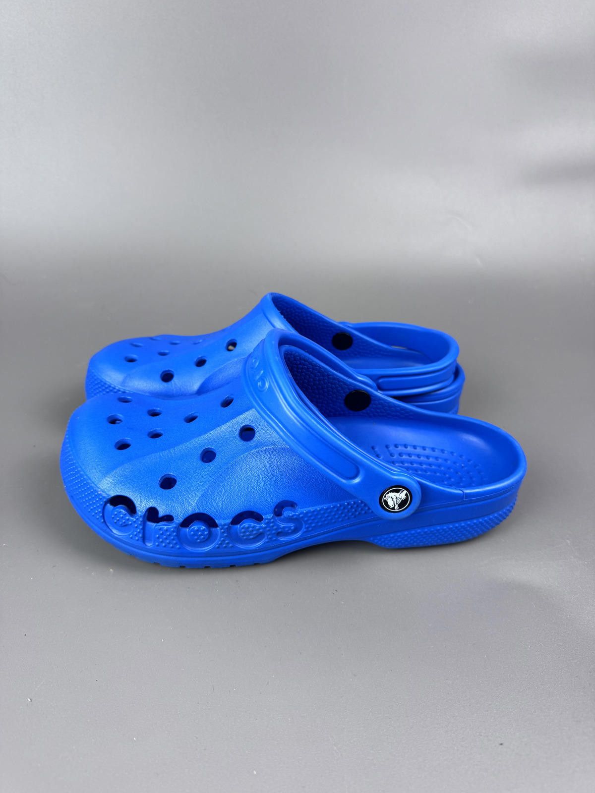 Crocs Classic Blue Crocs Clogs Size US 8 / EU 41 - 2 Thumbnail