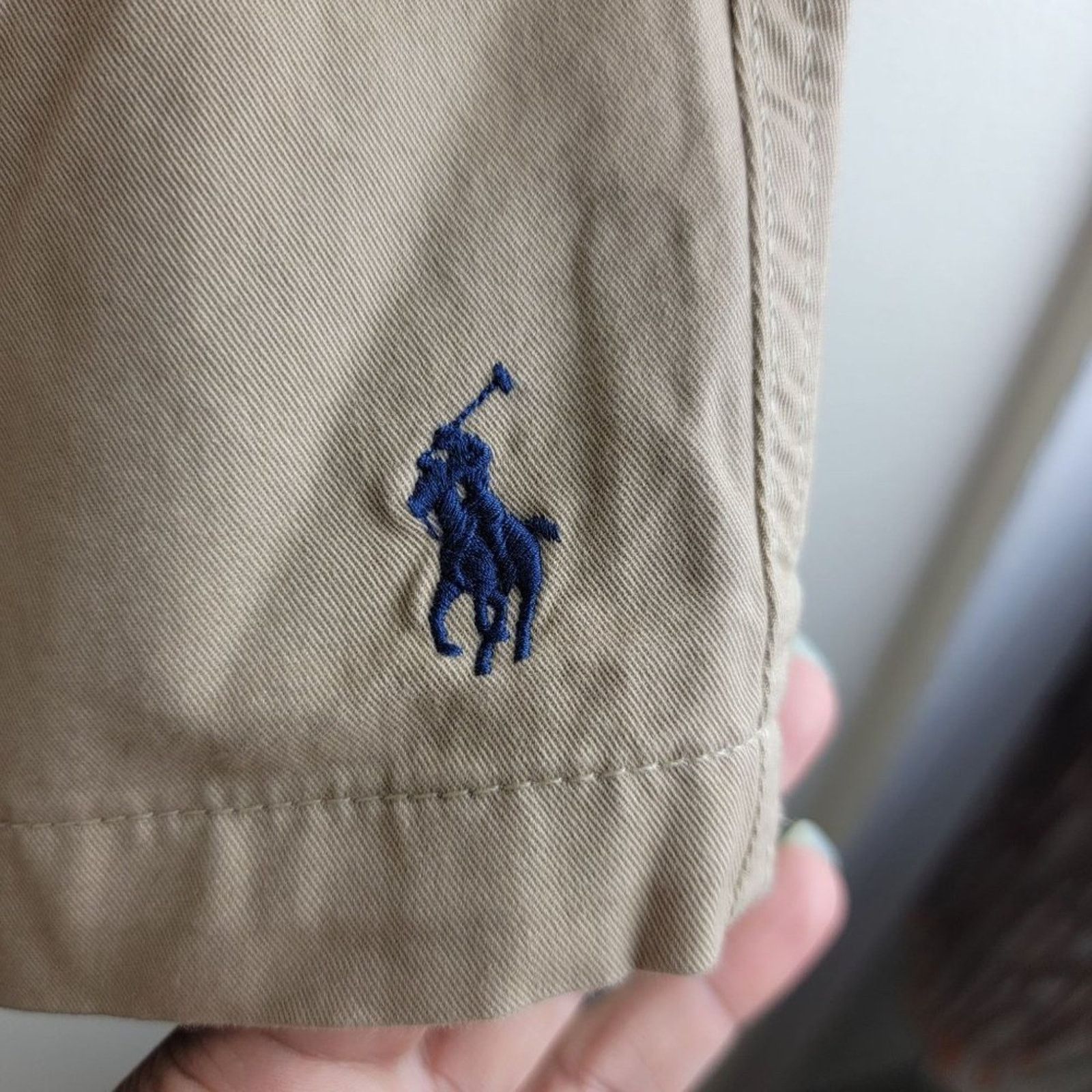 Polo Ralph Lauren Polo Ralph Lauren Mens Classic Fit 9" Chino Shorts Size US 36 / EU 52 - 5 Thumbnail