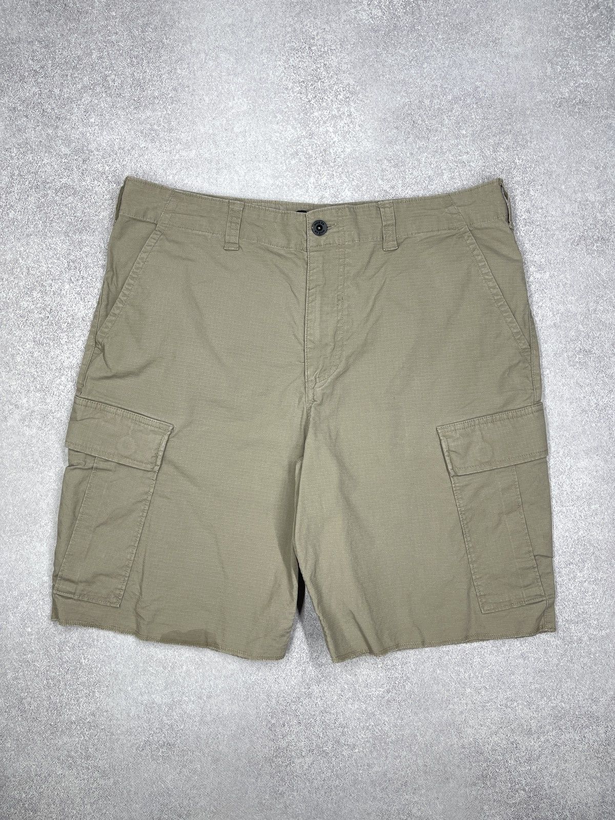 Nike Mens Nike SB Hawthorne Cargo Shorts Beige Drill Y2K TECH ACG Size US 32 / EU 48 - 7 Thumbnail