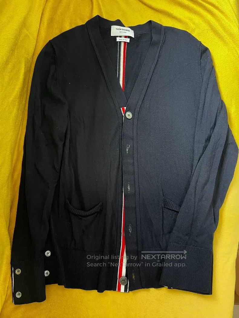 Thom Browne Thom Browne a cardigan Size US M / EU 48-50 / 2 - 1 Thumbnail