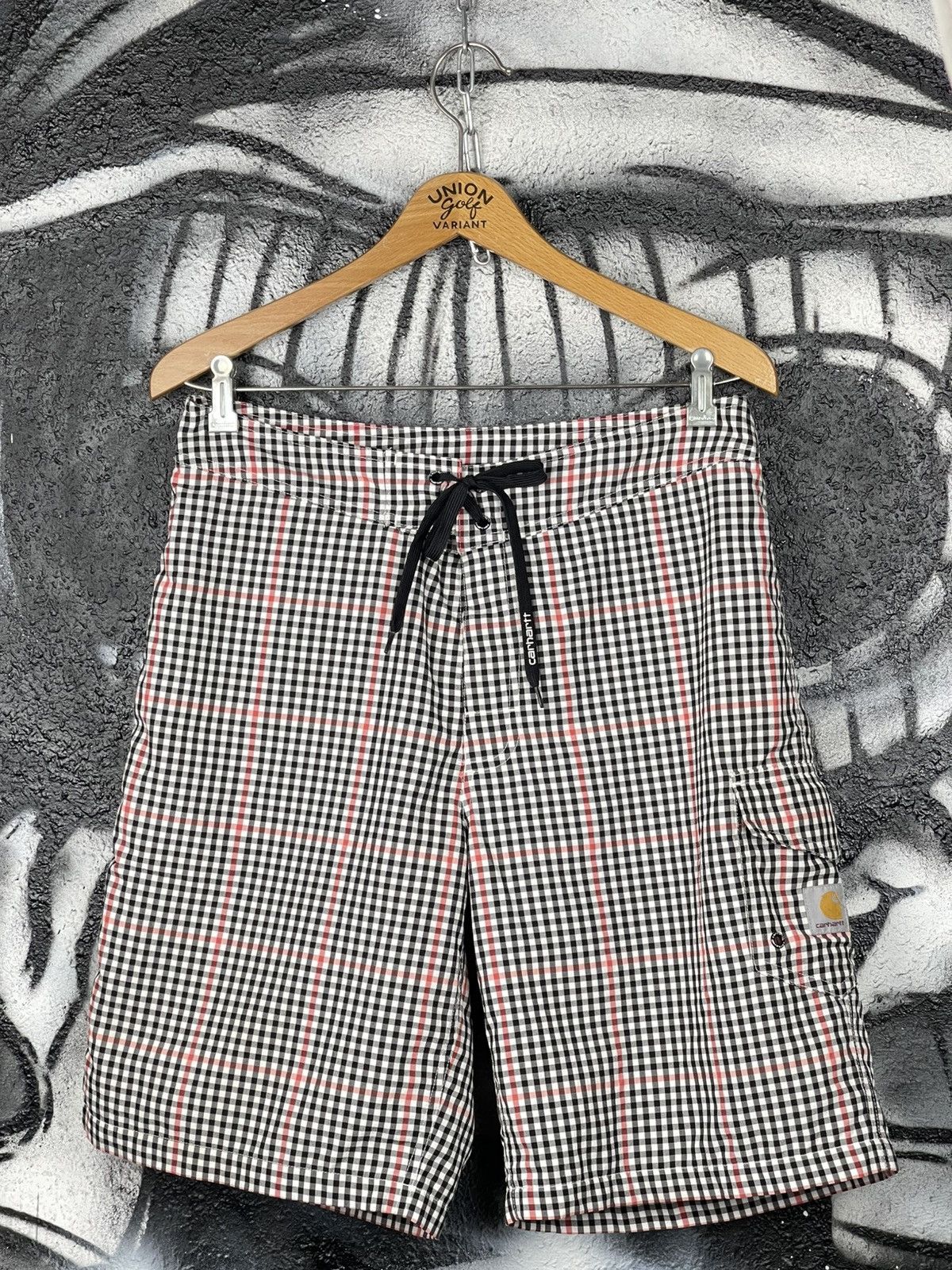 Carhartt Carhartt Haddon Check Board Short Men’s Size M Size US 32 / EU 48 - 2 Thumbnail