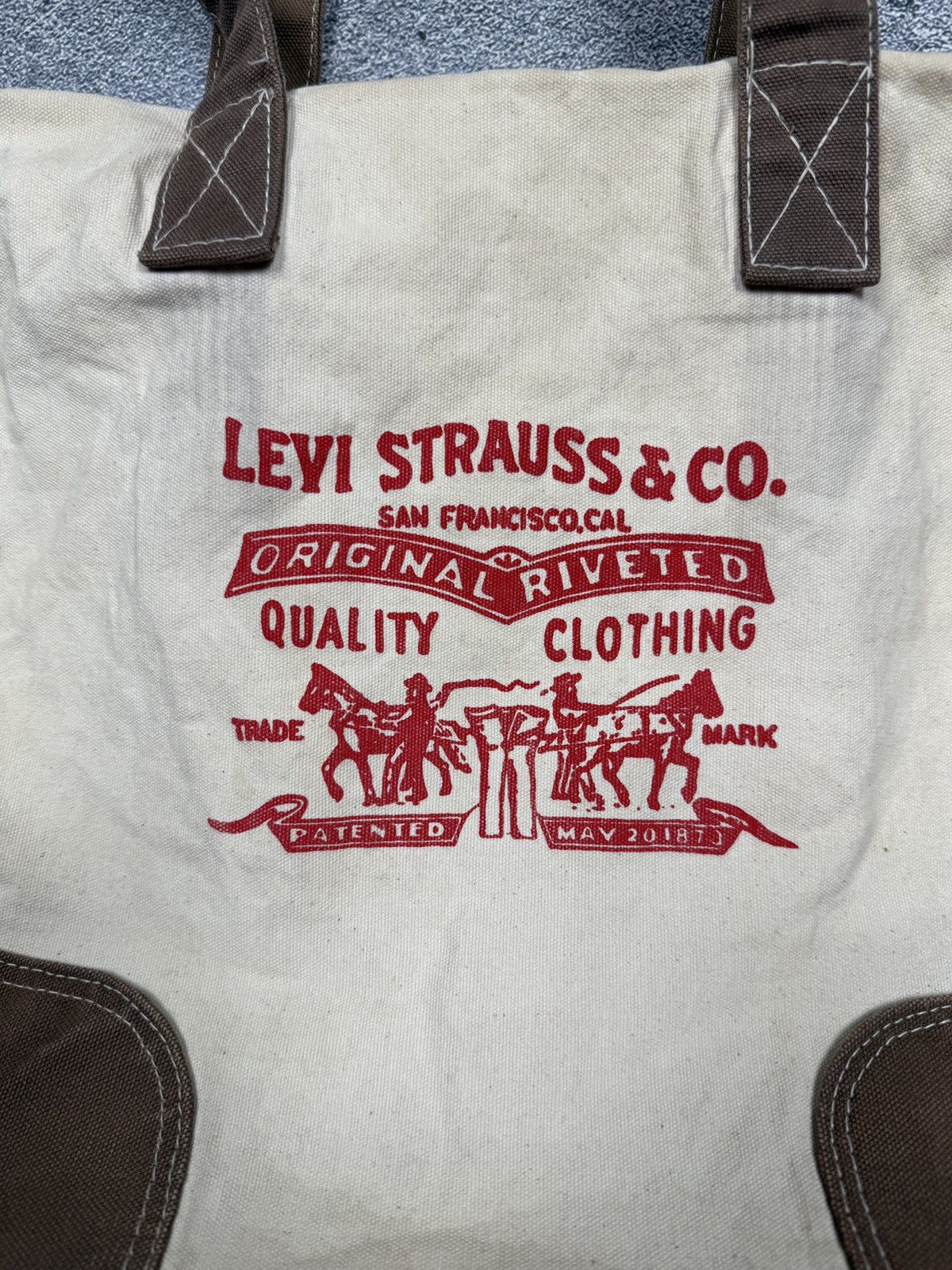 Levi's Vintage Clothing Vintage Levi’s Bag Size ONE SIZE - 4 Thumbnail