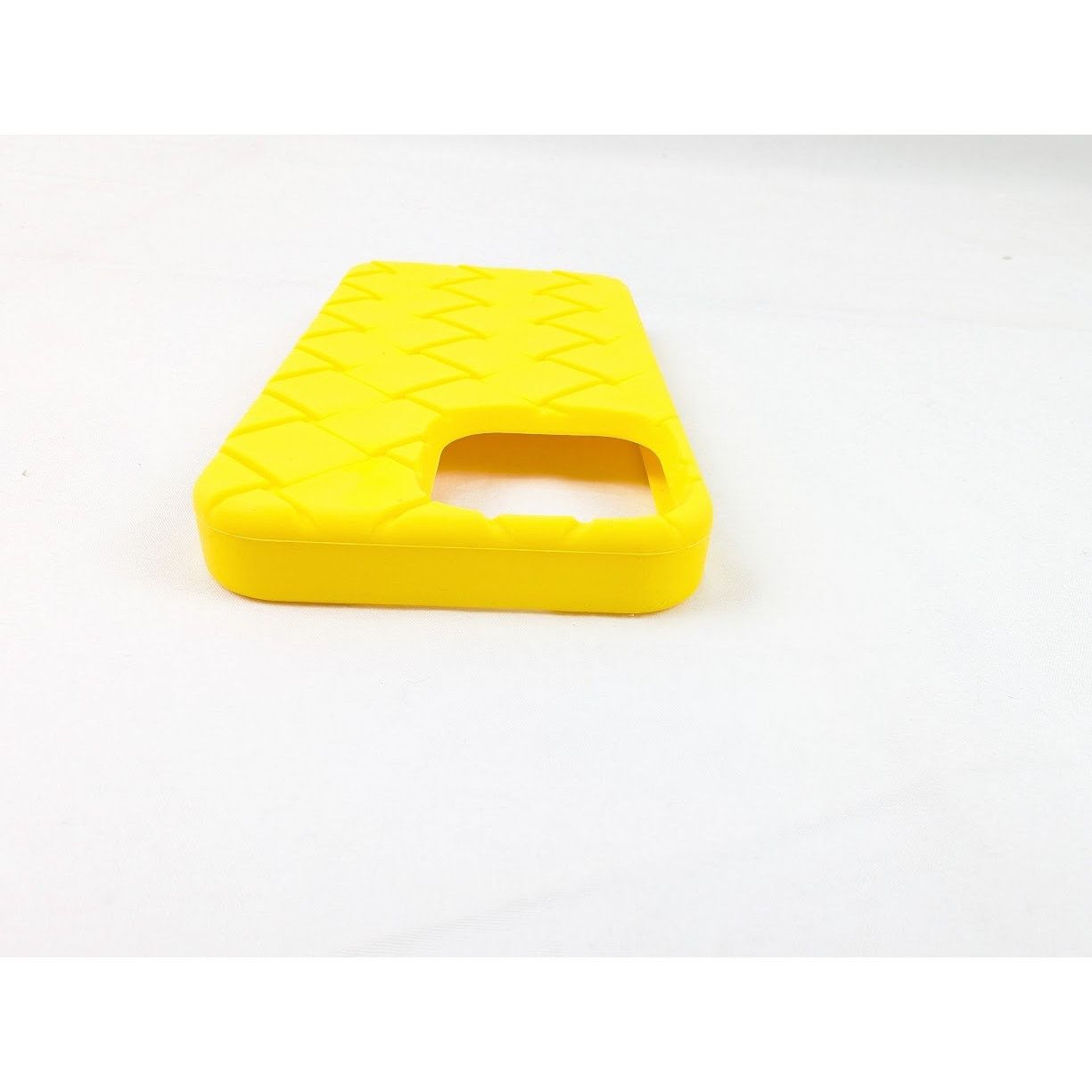 Bottega Veneta o1rshd1 Size: OS / Rubber Cover I Phone 14 Pro in Lemon Size ONE SIZE - 5 Thumbnail