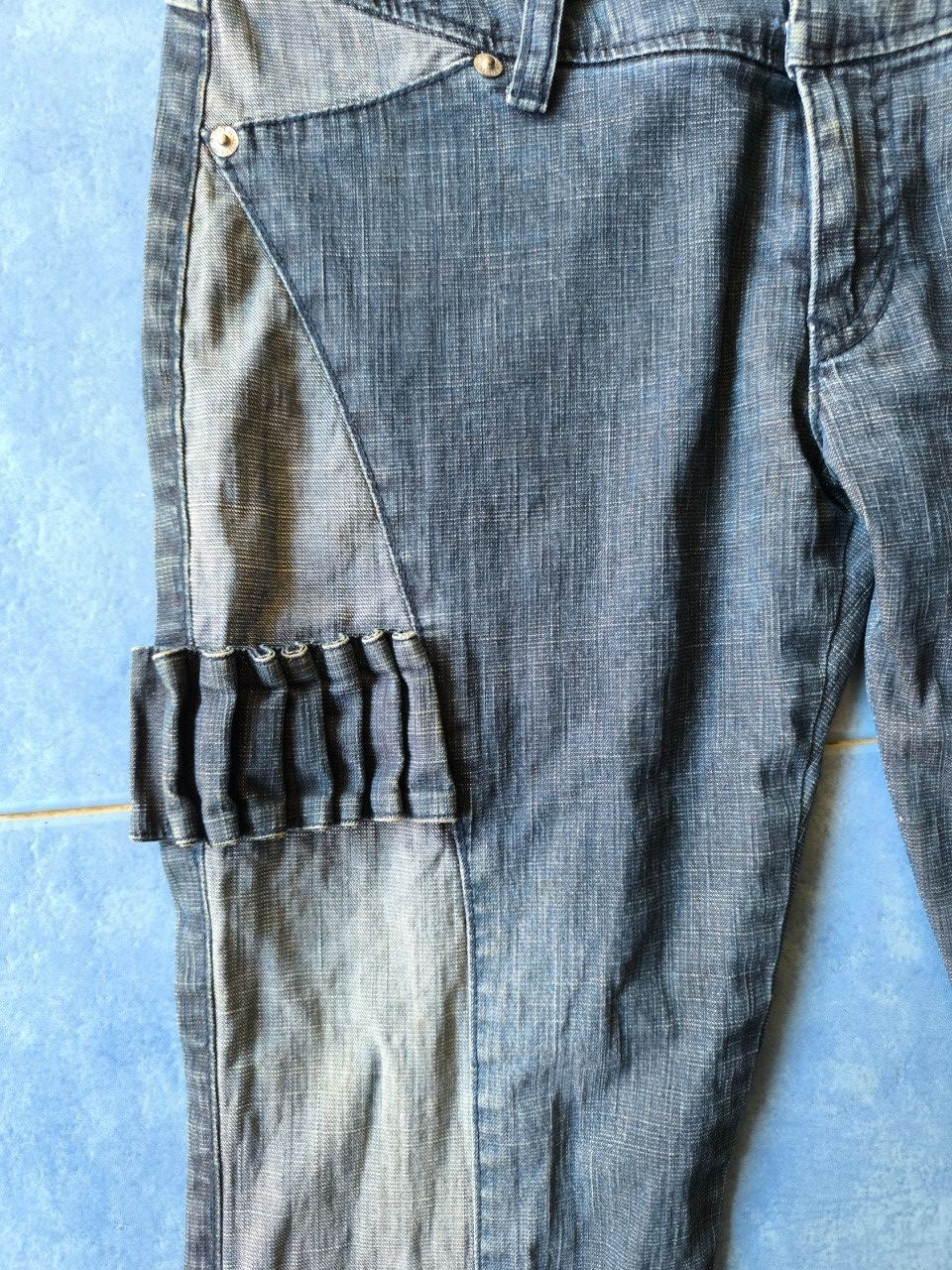 If Six Was Nine LB-03 Japanese Brand Flared Jeans Size US 29 - 5 Thumbnail