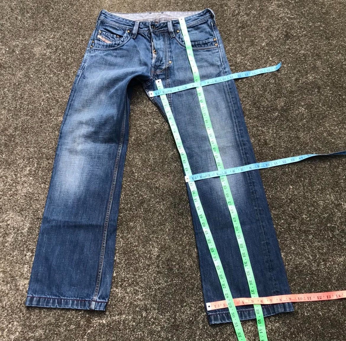 Diesel Diesel denim jeans Size US 29 - 3 Thumbnail