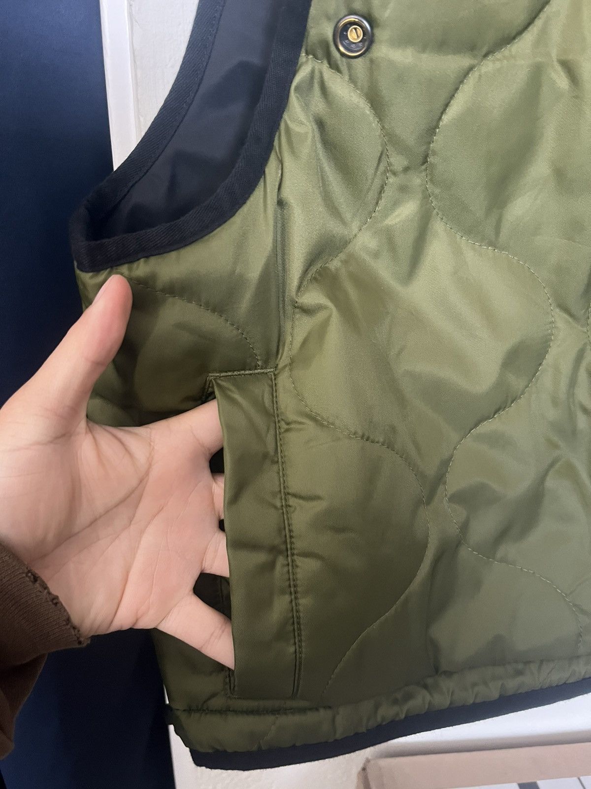 Supreme Supreme Black Vest Reversible Small Jacket Alpha Industries Size US S / EU 44-46 / 1 - 8 Thumbnail