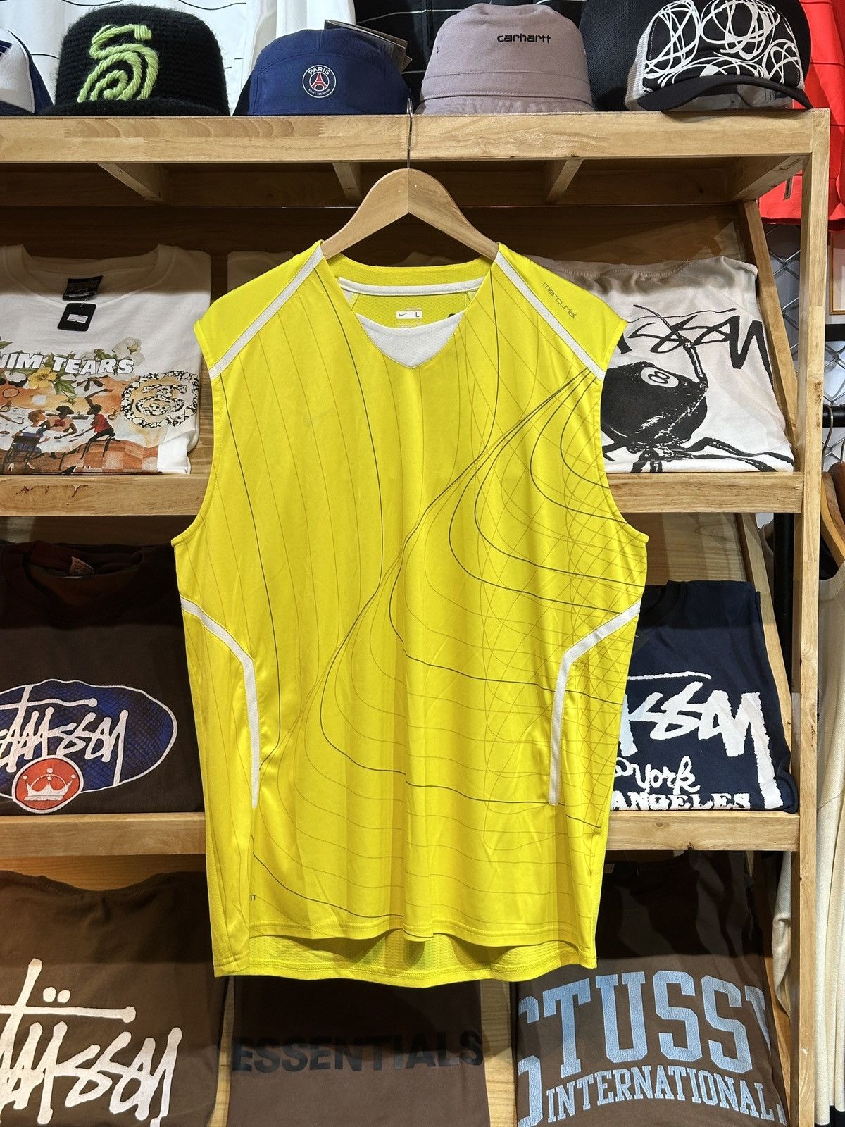 Nike Vintage Mercurial 00's Football Training Tank top Size US L / EU 52-54 / 3 - 1 Thumbnail