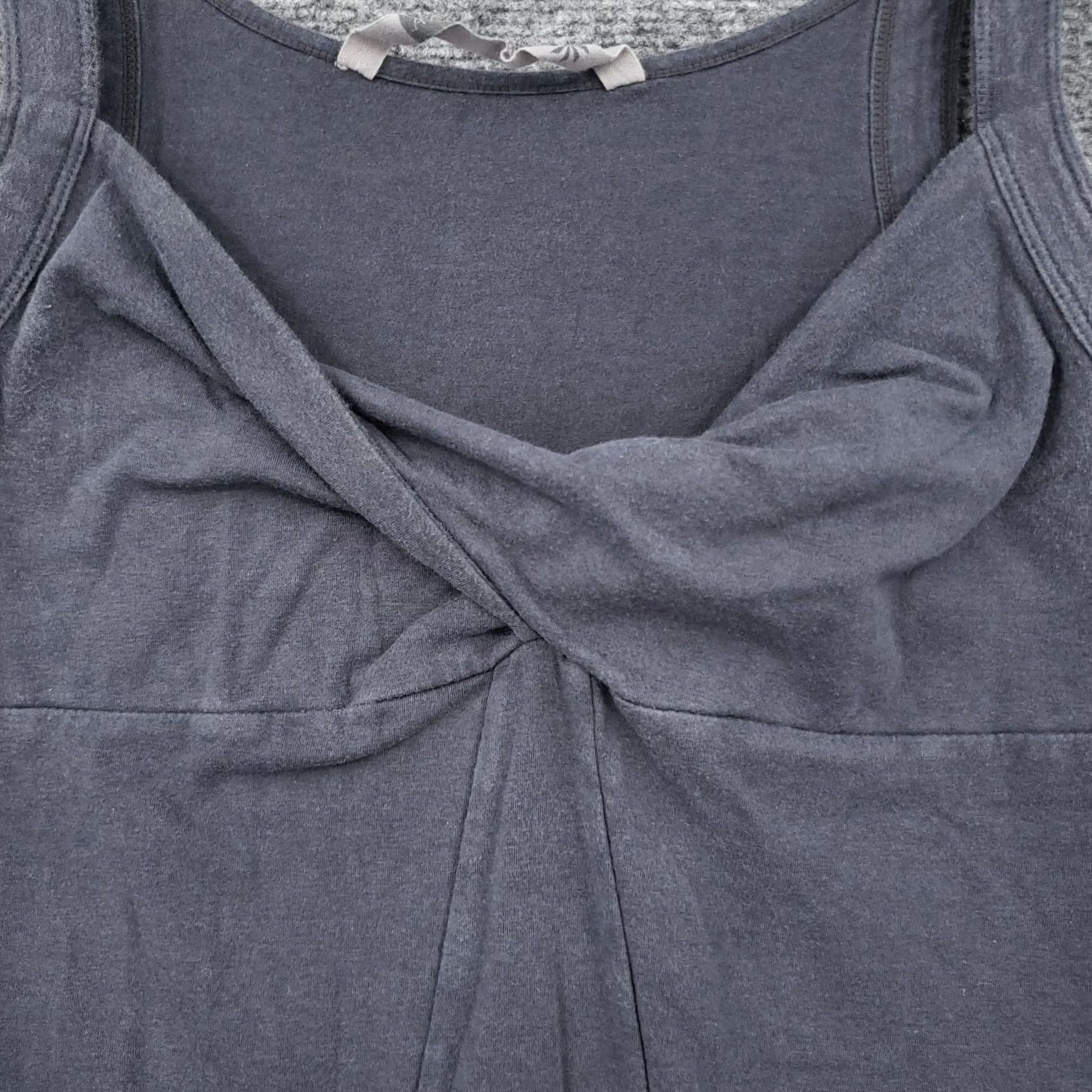 Athleta Athleta Dress Womens XS Gray Sleeveless Tank Mini A Line Stretch Size XS / US 0-2 / IT 36-38 - 4 Thumbnail
