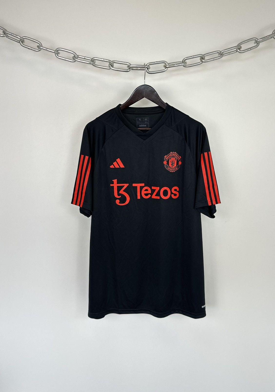 Adidas Adidas Manchester United 2023 2024 Training Soccer Jersey Size US XL / EU 56 / 4 - 1 Thumbnail