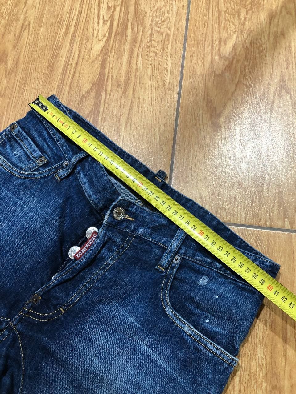 Dsquared2 Dsquared2 Jeans Distressed Made In Italy Button Fly Mint Size US 32 / EU 48 - 11 Thumbnail