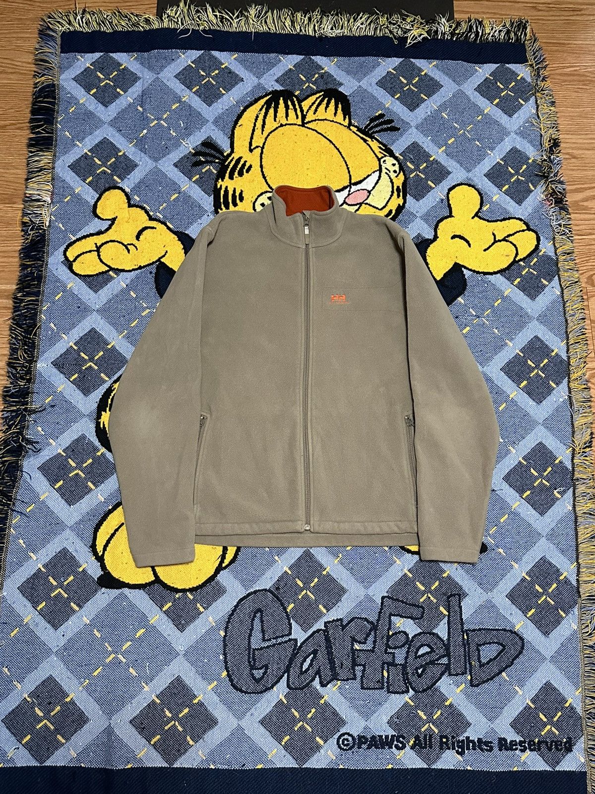 Helly Hansen Vintage 00s Helly Hansen Sherpa fleece Full Zip Jacket Size US M / EU 48-50 / 2 - 1 Thumbnail