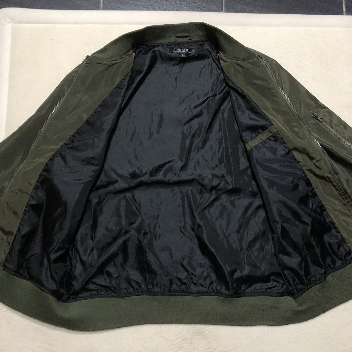 Japanese Brand Japanese Brand JILL BLAZE Bomber Jacket Size US M / EU 48-50 / 2 - 10 Thumbnail