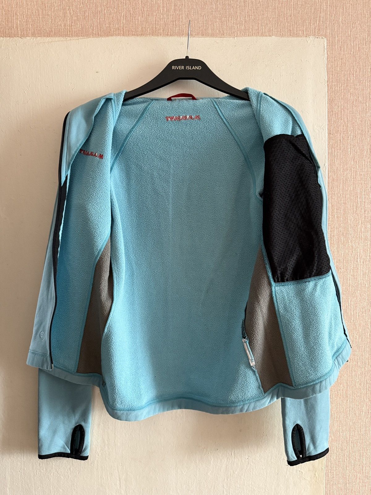 Mammut Vintage Mammut Fleece Jacket Women’s Full Zip Softshell Size M / US 6-8 / IT 42-44 - 9 Thumbnail