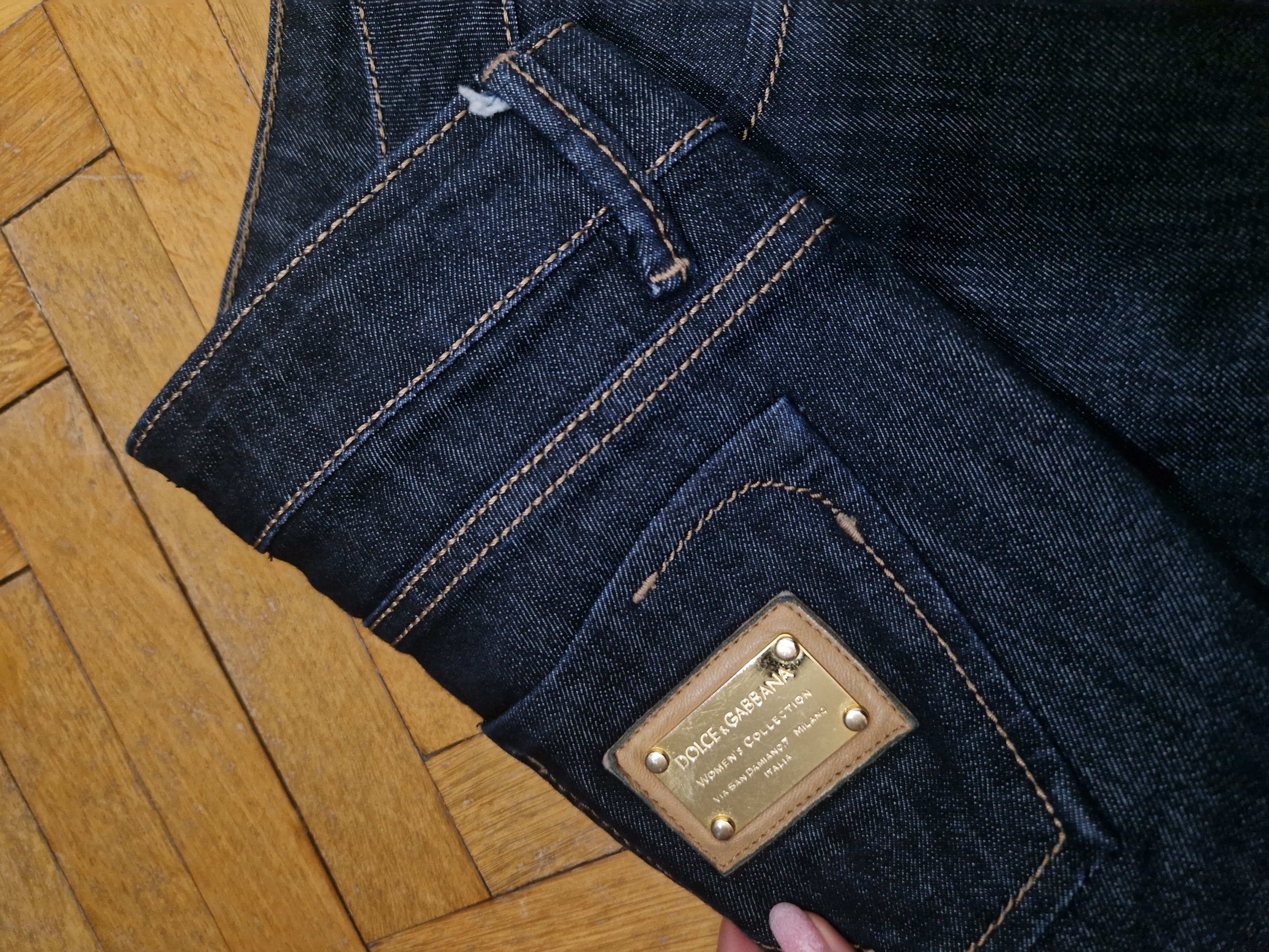 Dolce & Gabbana Dolce & Gabbana D&G low waist skinny denim pants Size 26" / US 2 / IT 38 - 2 Thumbnail